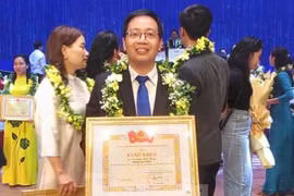 Giảng viên trẻ nhiệt huyết và đam mê nghiên cứu khoa học