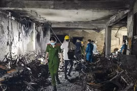 Xét xử vụ cháy chung cư mini 56 người tử vong