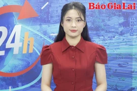 Công an tỉnh Gia Lai ra quân thực hiện cao điểm đảm bảo an ninh trật tự Tết Nguyên đán Ất Tỵ 