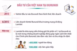 Quan hệ hữu nghị hợp tác Việt Nam-Burundi