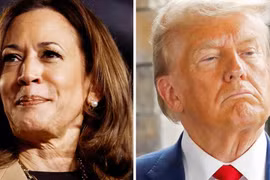 Tương phản Trump - Harris cuối chặng đua vào Nhà Trắng
