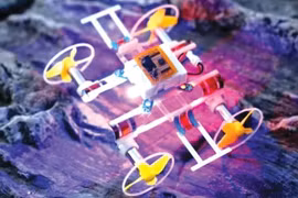 Robot siêu nhỏ biến hình