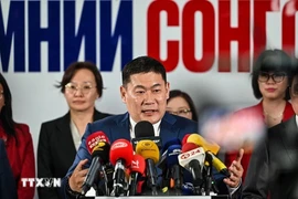 Thủ tướng Mông Cổ từ chức 