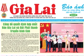 Báo Ảnh Gia Lai ngày 9-5-2025