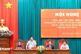 Kon Tum: Tinh giản biên chế, tinh gọn bộ máy