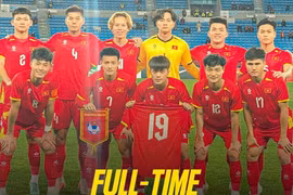 U.22 Việt Nam hòa kịch tính đội cực mạnh Uzbekistan: Lọt tốp 2, sau chủ nhà Trung Quốc