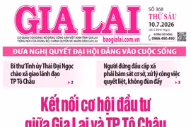 Báo Gia Lai số thứ sáu ngày 10-7-2026