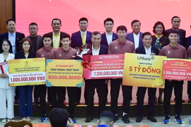 VFF thưởng khủng cho đội tuyển Việt Nam, tổng số tiền nhà vô địch được nhận cực nhiều!