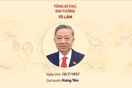 Các đồng chí Ủy viên Bộ Chính trị khóa XIII