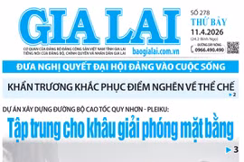 Báo Gia Lai số thứ bảy ngày 11-4-2026