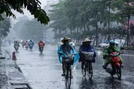 Các địa phương mưa lớn nhất trong tối nay và ngày mai