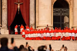 Các hồng y chuẩn bị tìm kiếm người kế nhiệm cố Giáo hoàng Francis