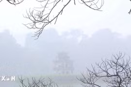 Thời tiết ngày 26/3: Bắc Bộ và Bắc Trung Bộ có sương mù, Đông Nam Bộ nắng nóng