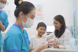 TP. HCM: Bắt đầu công bố hết dịch sởi