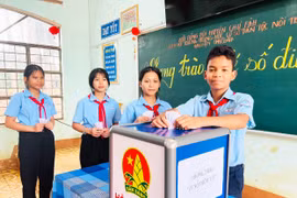 Vì sự phát triển toàn diện của thiếu nhi