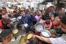 Israel sẽ dỡ bỏ một phần lệnh phong tỏa, cho phép viện trợ nhân đạo vào Gaza