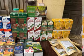 Bắt quả tang 15 người đang livestream bán thuốc