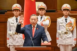 Đồng chí Tổng Bí thư Tô Lâm được bầu làm Chủ tịch nước