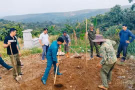 Đắk Nông phát hiện một bộ xương người khi đi bắt cá suối