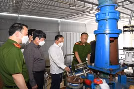 Tang vật bị thu giữ.