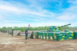 Kiểm tra “3 tiếng nổ”: Dấu mốc trưởng thành của chiến sĩ mới