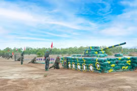 Kiểm tra “3 tiếng nổ”: Dấu mốc trưởng thành của chiến sĩ mới