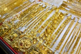 Sáng 9-5, giá vàng miếng SJC giảm nhanh