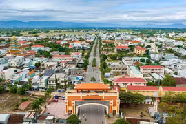 Bình Định: Thông qua nghị quyết thành lập TP.An Nhơn