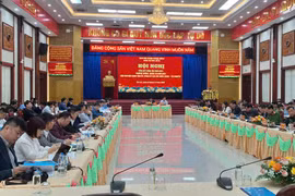 Ban Nội chính các tỉnh, thành khu vực miền Trung-Tây Nguyên tổng kết cụm thi đua