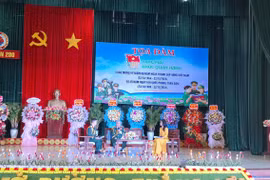 Lữ đoàn Công binh 280 tọa đàm kỷ niệm 80 năm Ngày thành lập Quân đội nhân dân Việt Nam