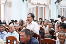 Đảm bảo quyền lợi hợp pháp, chính đáng của người dân trong quá trình đầu tư Khu công nghiệp Phù Mỹ