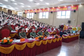 Khai mạc Đại hội đại biểu Ðảng bộ Công an tỉnh lần thứ I, nhiệm kỳ 2025-2030