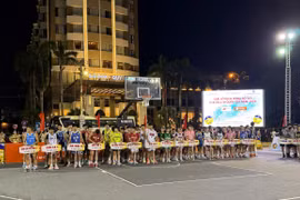 Khai mạc Giải vô địch bóng rổ trẻ U16, U18 3x3 Quốc gia năm 2025