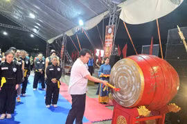 Khai mạc Giải vô địch võ cổ truyền Quốc gia lần thứ XXXIV năm 2025