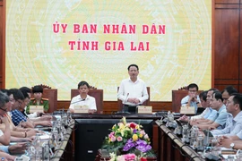 Chủ tịch UBND tỉnh Phạm Anh Tuấn: Không có vùng cấm, không có ngoại lệ trong xử lý vi phạm về giao thông