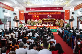 Phường An Nhơn Bắc thúc đẩy tăng trưởng thương mại-dịch vụ-tiểu thủ công nghiệp