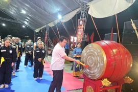 Khai mạc Giải vô địch võ cổ truyền Quốc gia lần thứ XXXIV năm 2025