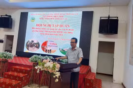 Gia Lai: Tập huấn nâng cao năng lực cán bộ tham gia xây dựng nông thôn mới