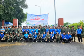 Tuổi trẻ Biển Hồ ra quân “Ngày Chủ nhật xanh”