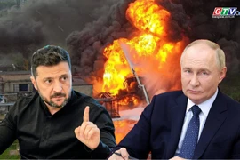 Ukraine tập kích siêu nhà máy lọc dầu Nga bằng drone phản lực mới