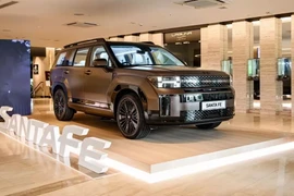 Santa Fe tiết kiệm nhiên liệu sắp về Việt Nam, đại lý mở cọc với giá khoảng 1,3 tỷ