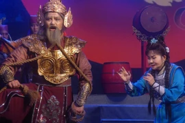 Sân khấu TP.HCM nở rộ vở diễn lịch sử