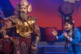 Sân khấu TP.HCM nở rộ vở diễn lịch sử