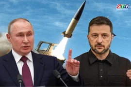 Kiev tuyên bố đã sử dụng tên lửa ATACMS tấn công Nga