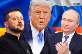 Mỹ, Ukraine, Châu Âu họp nóng tại Geneva: Dự thảo hoà bình gây tranh cãi