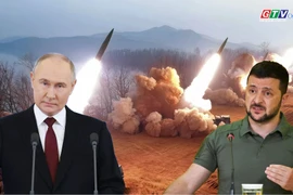 Chiến sự Ukraine: Tổng thống Zelensky cảnh báo Nga có thể 'mở mặt trận thứ hai'