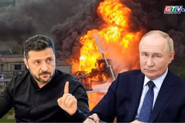 Ukraine tập kích siêu nhà máy lọc dầu Nga bằng drone phản lực mới