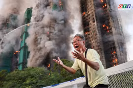 Tin thế giới ngày 27-11: Thảm kịch cháy chung cư ở Hong Kong, ít nhất 44 người chết, gần 300 người mất tích