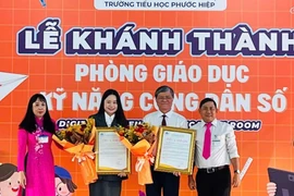 TP.HCM trong kỷ nguyên số: Chuyển đổi số vào lớp học
