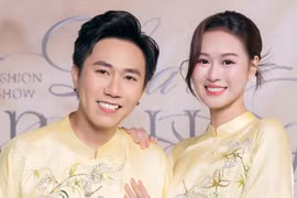 Diễn viên Anh Phạm: Tôi và Anh Đức không gặp rào cản dù chênh lệch 12 tuổi